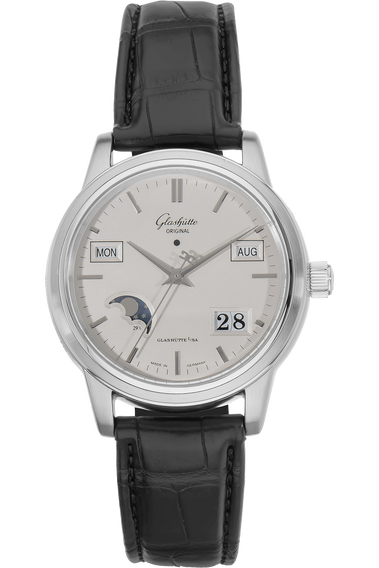 Senator Perpetual Calendar Stainless Steel Automatic