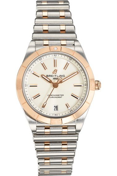 Chronomat Rose Gold and Stainless Steel Automatic