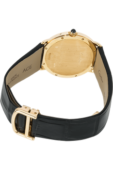 Ronde Louis Cartier Yellow Gold Manual