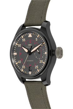 Big Pilot&#39;s Top Gun Miramar Ceramic and Titanium Automatic