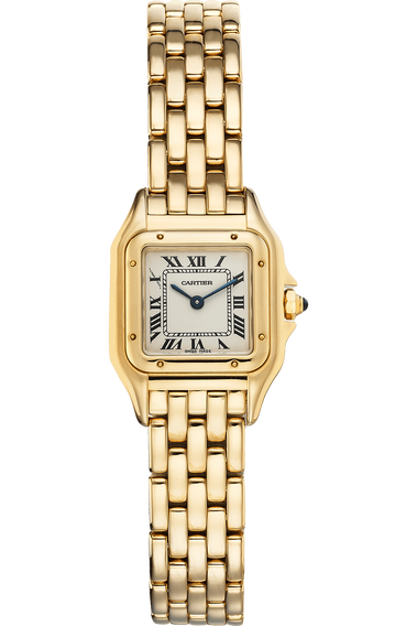 Panthere Yellow Gold Quartz