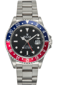 GMT-Master II with papers Stainless Steel Automatic