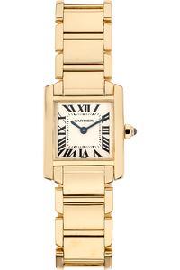 Tank Francaise Yellow Gold Quartz Tank Francaise Yellow Gold Quartz
