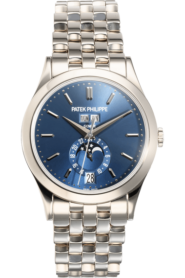 Annual Calendar Reference 5396 White Gold Automatic