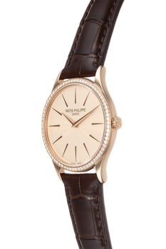 Calatrava Reference 4897 Rose Gold Manual
