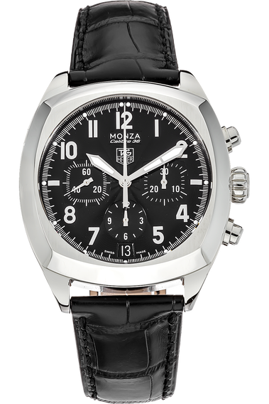 Monza Calibre 36 Chronograph Stainless Steel Automatic