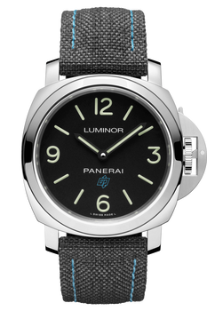 Luminor Base Logo 3 Days Acciaio - 44mm