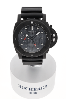 Submersible Luna Rossa Challenger "36th America's Cup" Ceramic Automatic