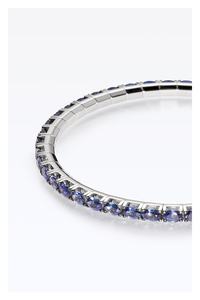 Classics Sapphire Stretchy Bracelet