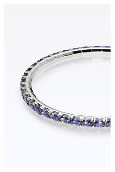 Classics Sapphire Stretchy Bracelet