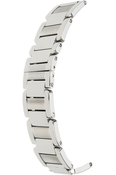 Tank Anglaise Yellow Gold and Stainless Steel Automatic