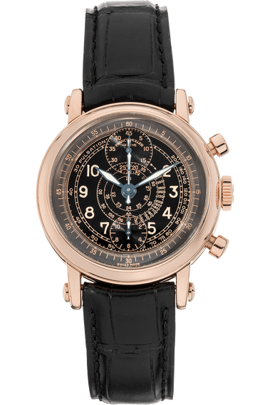 Chronograph Rose Gold Automatic