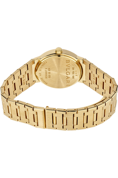 Bvlgari-Bvlgari Yellow Gold Quartz