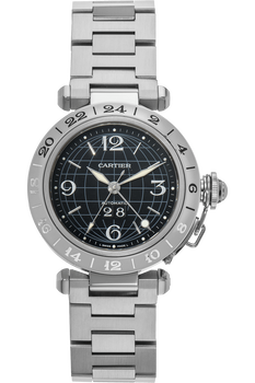 Pasha C GMT Stainless Steel Automatic