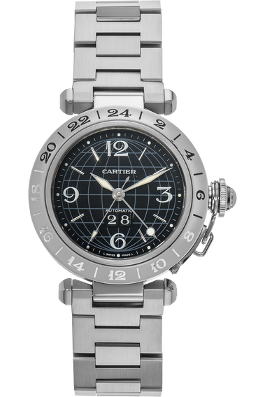 Pasha C GMT Stainless Steel Automatic