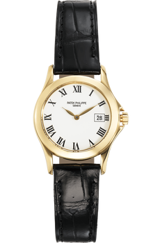 Calatrava Reference 4906 Yellow Gold Quartz