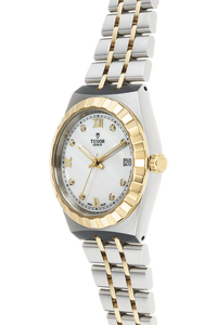 Tudor Royal Yellow Gold and Stainless Steel Automatic