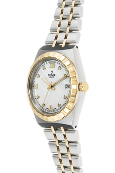 Tudor Royal Yellow Gold and Stainless Steel Automatic