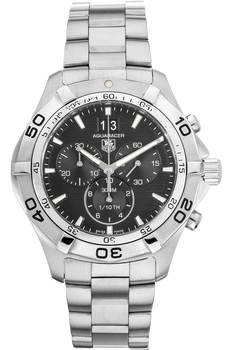 Aquaracer Grande Date Chronograph Stainless Steel Quartz
