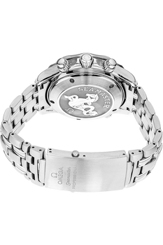 Seamaster Diver Chronograph Stainless Steel Automatic