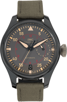 Big Pilot&#39;s Top Gun Miramar Ceramic and Titanium Automatic