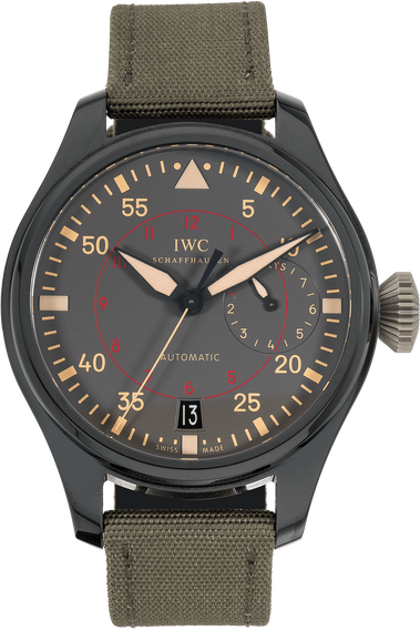 Big Pilot&#39;s Top Gun Miramar Ceramic and Titanium Automatic