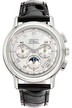 El Primero Chronomaster Moon Phase Stainless Steel Automatic
