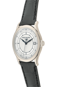 Calatrava Reference 5296 White Gold Automatic