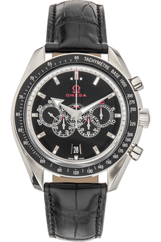 Speedmaster Specialities Olympic Collection Stainless Steel Automatic