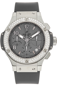 Big Bang Chronograph Titanium and Stainless Steel Automatic