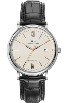 Portofino Stainless Steel Automatic