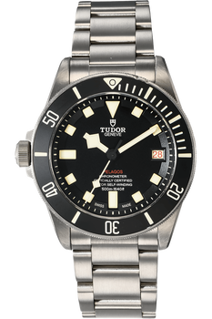 Pelagos LHD Titanium Automatic