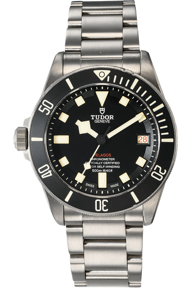 Pelagos LHD Titanium Automatic