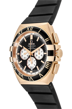 Constellation Double Eagle Chronograph Rose Gold Automatic