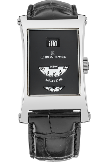 Digiteur Limited Edition White Gold Manual