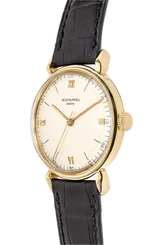 Calatrava Reference Circa 1950 Yellow Gold Manual