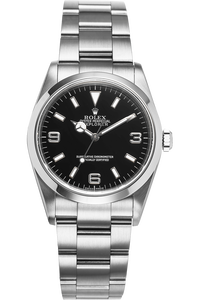 Explorer with papers Stainless Steel Automatic