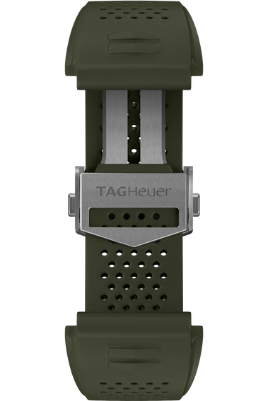 TAG Heuer Connected Watch Strap Khaki Tourneau