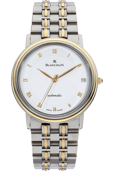 Villeret Ultra Slim Yellow Gold and Stainless Steel
