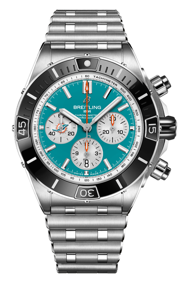 Super Chronomat B01 44 Miami Dolphins Edition