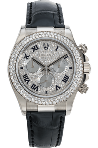 Daytona White Gold Automatic