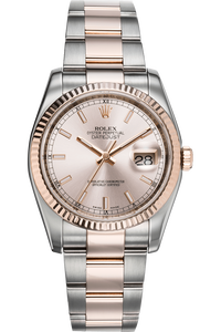 Datejust Rose Gold and Stainless Steel Automatic