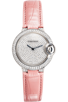 Ballon Bleu White Gold Automatic