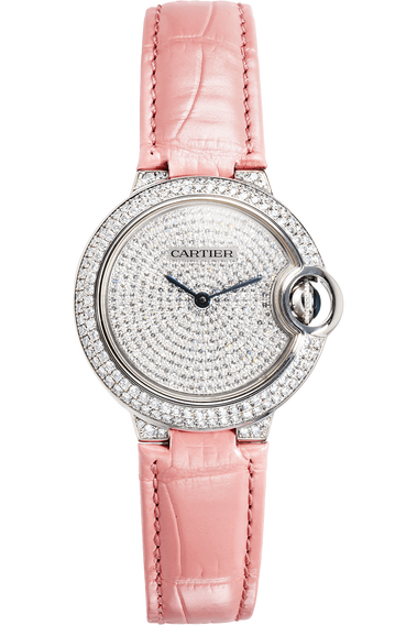 Ballon Bleu White Gold Automatic