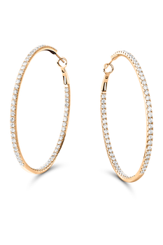 Classics Diamond Hoops