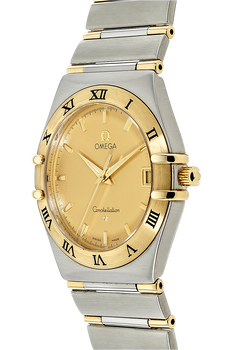 Constellation Yellow Gold and Stainless Steel Quartz