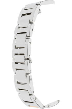 Ballon Bleu GMT Rose Gold and Stainless Steel Quartz