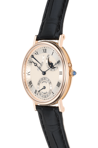 Classique Power Reserve Moon Phase Rose Gold Automatic