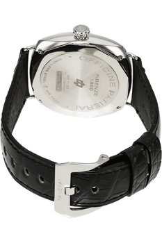 Radiomir Black Seal Logo Stainless Steel Manual