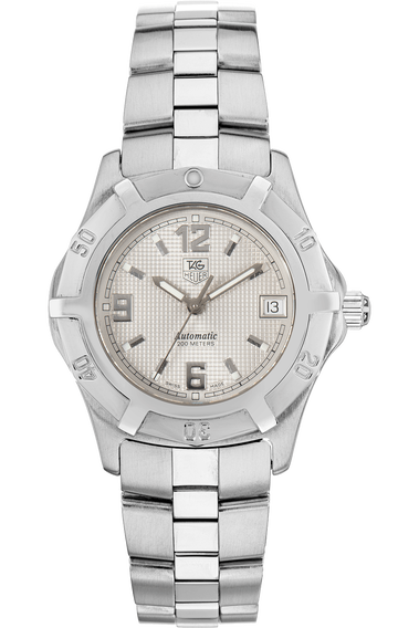 Pre Owned TAG Heuer 2000 Exclusive Stainless Steel Automatic
